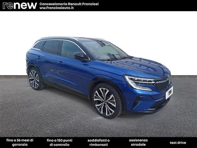 Usata Renault Austral Iconic 131 CV (96 kW) 2023 Blu scuro SUV