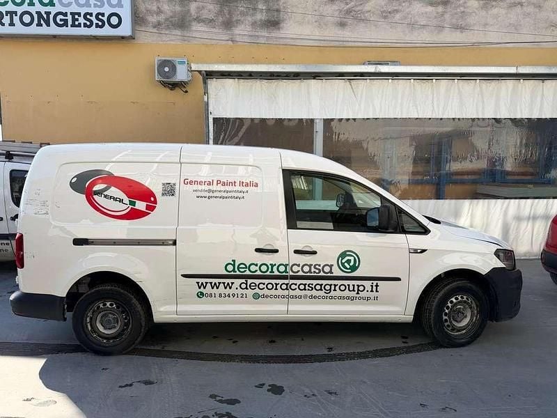 Usata VW Caddy Maxi 110 CV (80 kW) 2019 Bianco Monovolume