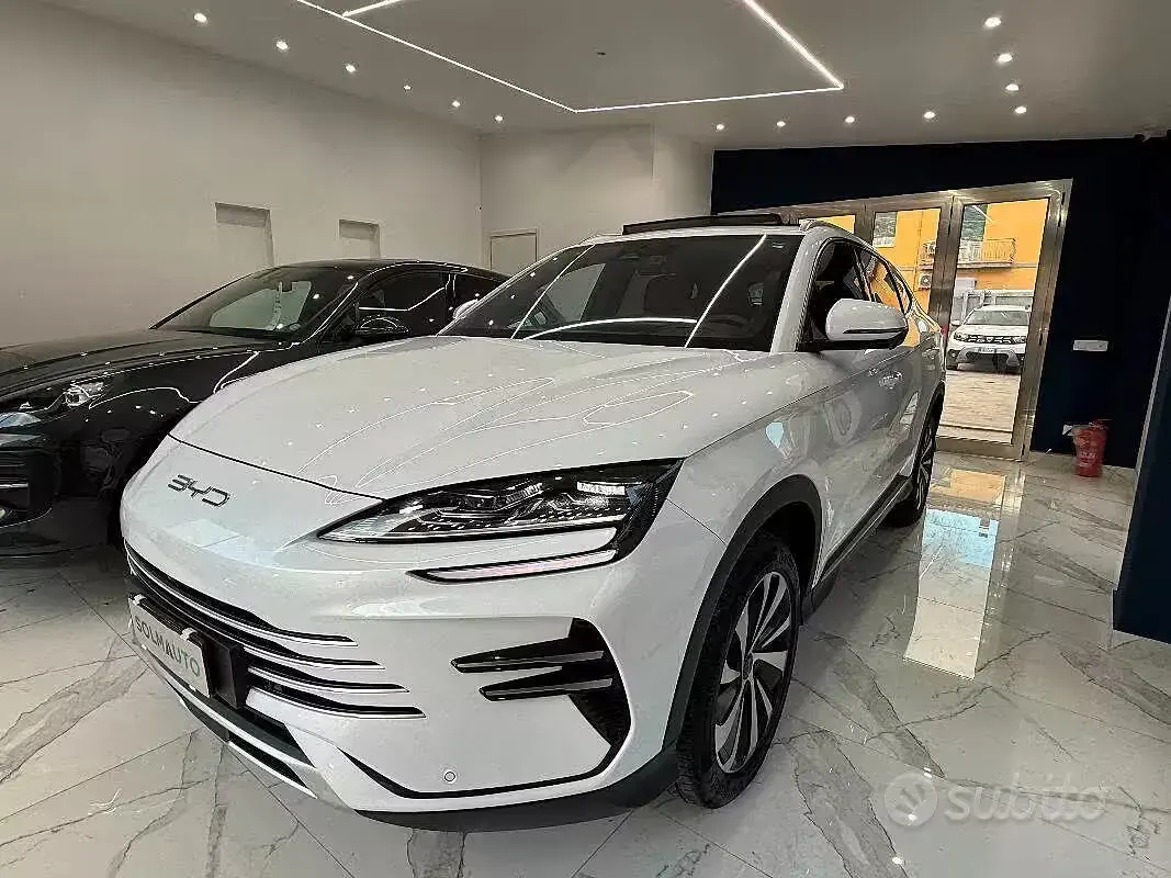 Usata BYD Seal U Comfort 215 CV (158 kW) 2025 Bianco SUV