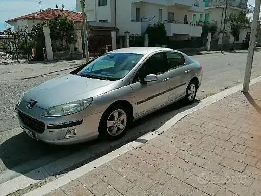 Usata Peugeot 407 109 CV (80 kW) 2008 Grigio Berlina
