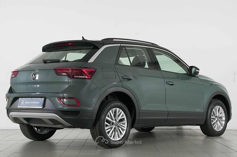 Usata VW T-Roc Life 150 CV (110 kW) 2025 Blu SUV