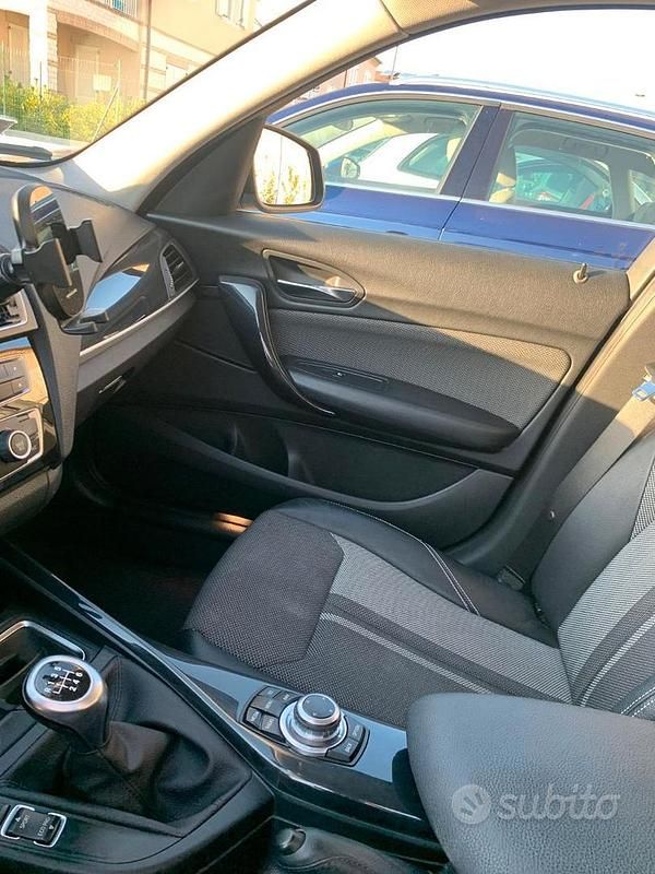 Usata BMW 116 116 CV (85 kW) 2015 Nero Utilitaria