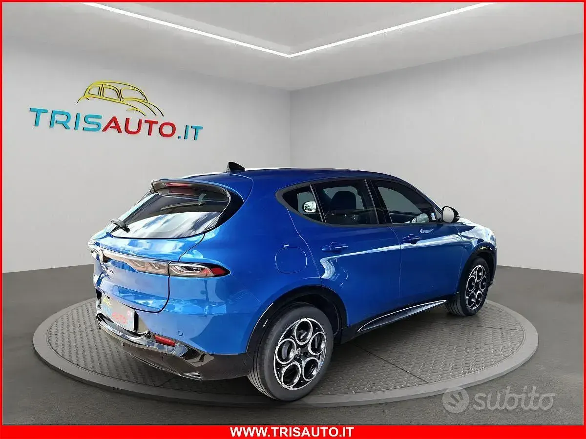 Usata Alfa Romeo Tonale Sprint 131 CV (96 kW) 2024 Bluazzurro SUV