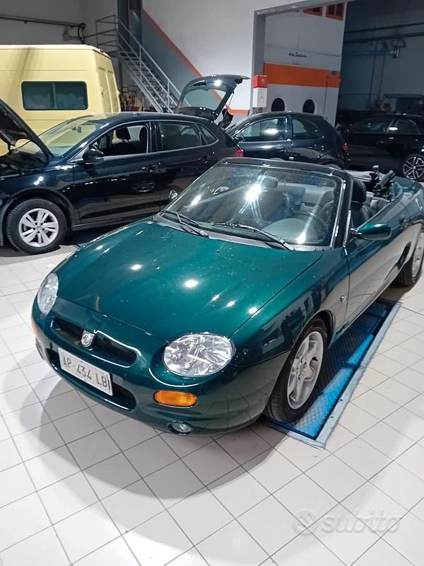 Usata MG F 1995 Verde Cabrio