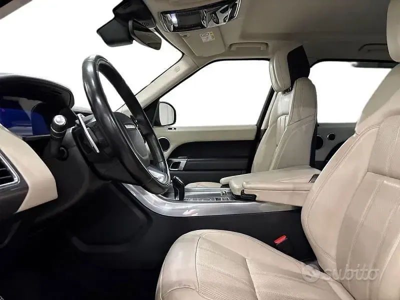 Käytetty Land Rover Range Rover Sport HSE Dynamic 249 HP (183 kW) 2021 Sininen Katumaasturi