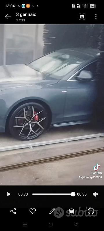 Usata Audi A5 S-Line 2016 Coupé