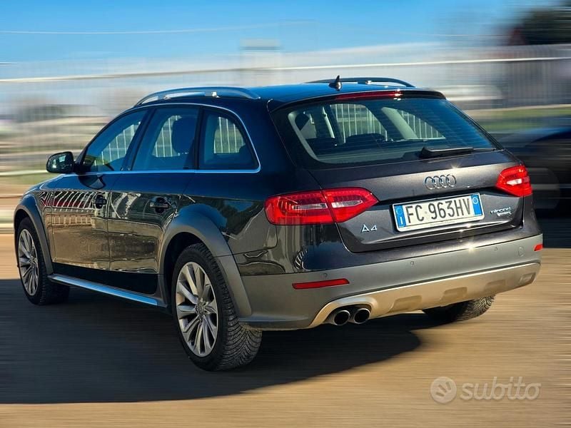 Usata Audi A4 Allroad Ambiente 190 CV (139 kW) 2016 Grigio Station wagon
