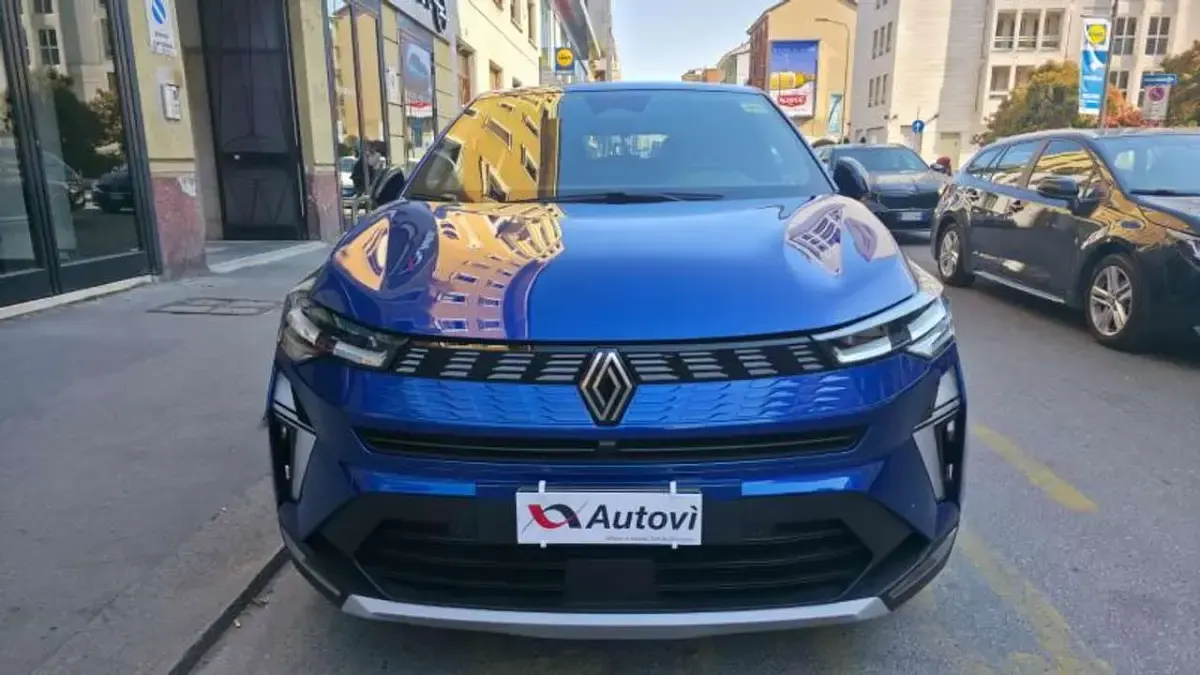 Usata Renault Symbioz Iconic 94 CV (69 kW) 2025 Blu/azzurro SUV