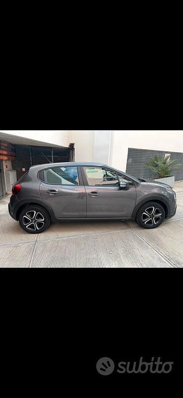 Usata Citroën C3 83 CV (61 kW) 2019 Grigio Utilitaria