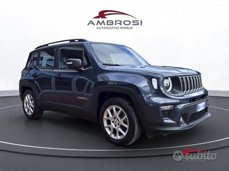 Usata Jeep Renegade Summit 131 CV (96 kW) 2024 Blu SUV