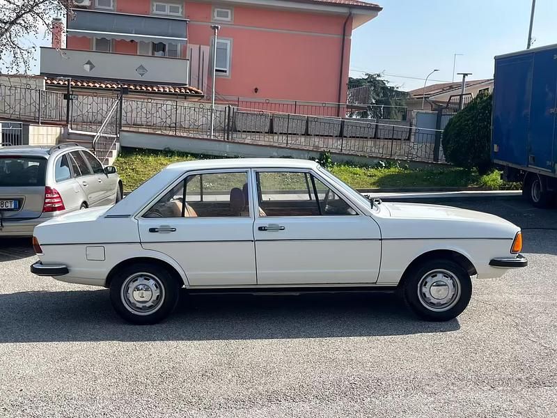 Usata Audi 80 1970 Bianco Berlina