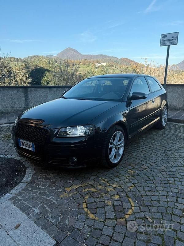 Usata Audi A3 Ambition 2008 Nero Berlina