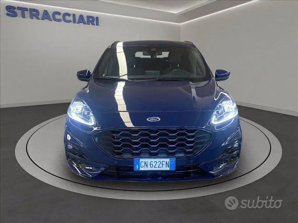 Usata Ford Kuga ST-Line X 225 CV (165 kW) 2023 Blu SUV