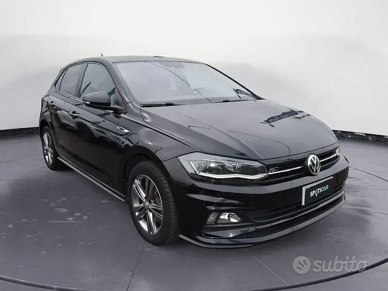 Używany VW Polo Sport 95 KM (69 kW) 2019 Czarny Hatchback