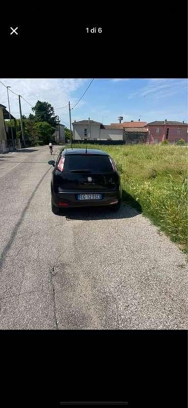 Usata Fiat Punto Evo S 75 CV (55 kW) 2011 Utilitaria