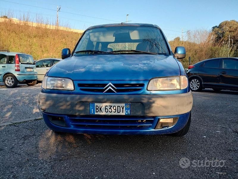 Usata Citroën Berlingo 90 CV (66 kW) 2000 Blu Monovolume