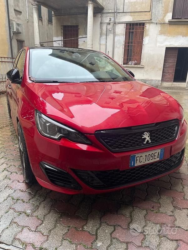Usata Peugeot 308 GTi 272 CV (200 kW) 2016 Rosso Berlina