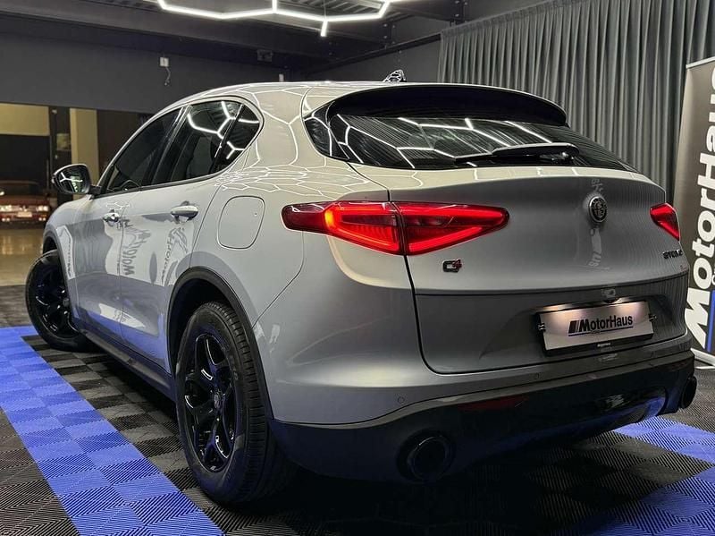 Usata Alfa Romeo Stelvio 190 CV (139 kW) 2021 Bianco SUV