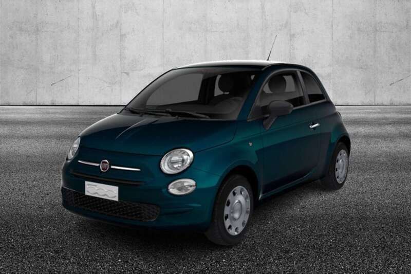 Usata Fiat 500 69 CV (50 kW) 2024 Blu/azzurro Utilitaria