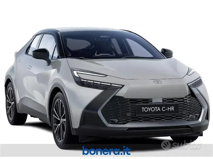 Nuova Toyota C-HR Lounge 223 CV (164 kW) 2026 Argento SUV