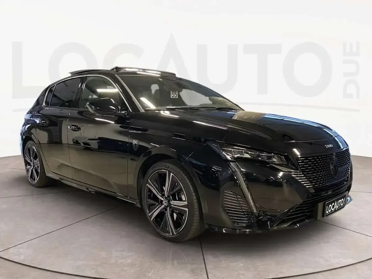 Usata Peugeot 308 GTi 224 CV (164 kW) 2025 Nero Berlina