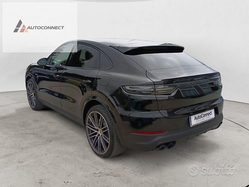 Usata Porsche Cayenne 2020 Nero SUV
