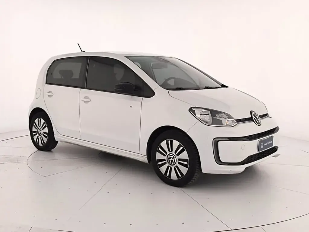 Käytetty VW e-up! 61 kW (83 HP) 2020 Valkoinen Viistoperä