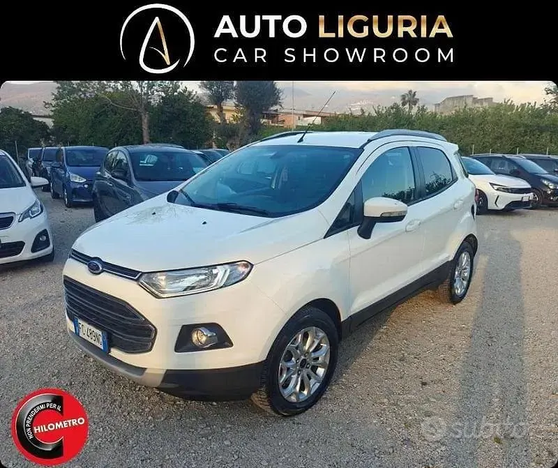 Second-hand Ford Ecosport Titanium 95 CP (69 kW) 2016 Alb SUV
