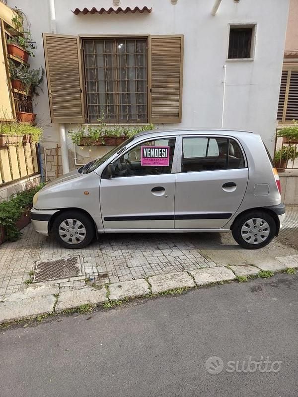 Usata Hyundai Atos 55 CV (40 kW) 2000 Grigio Utilitaria