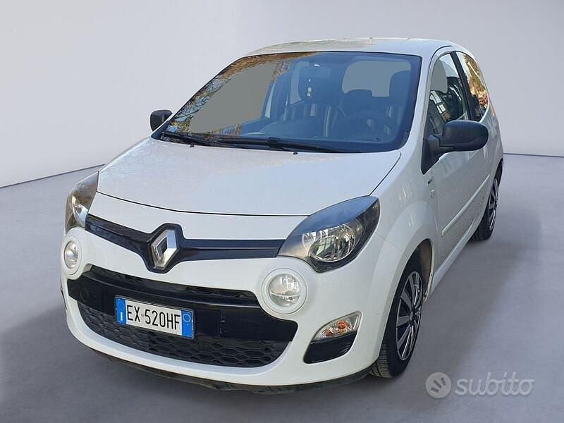 Usata Renault Twingo Night&Day 75 CV (55 kW) 2014 Bianco Utilitaria