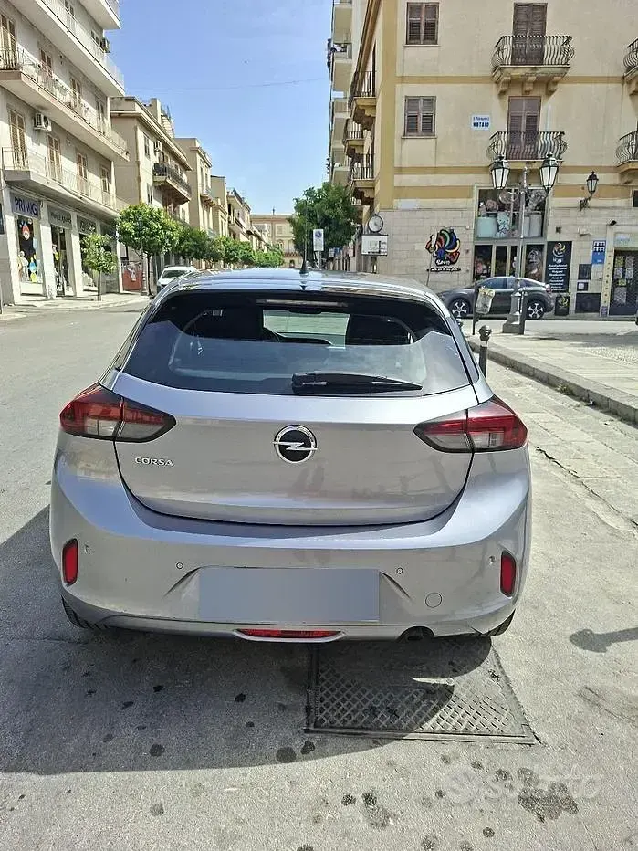 Usata Opel Corsa 101 CV (74 kW) 2021 Grigio Utilitaria
