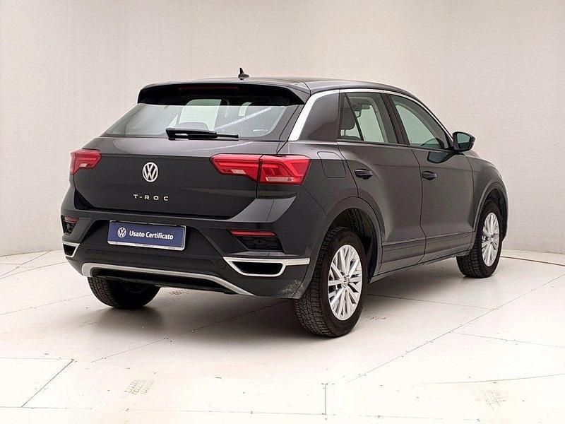 Usata VW T-Roc Style 116 CV (85 kW) 2020 Grigio SUV
