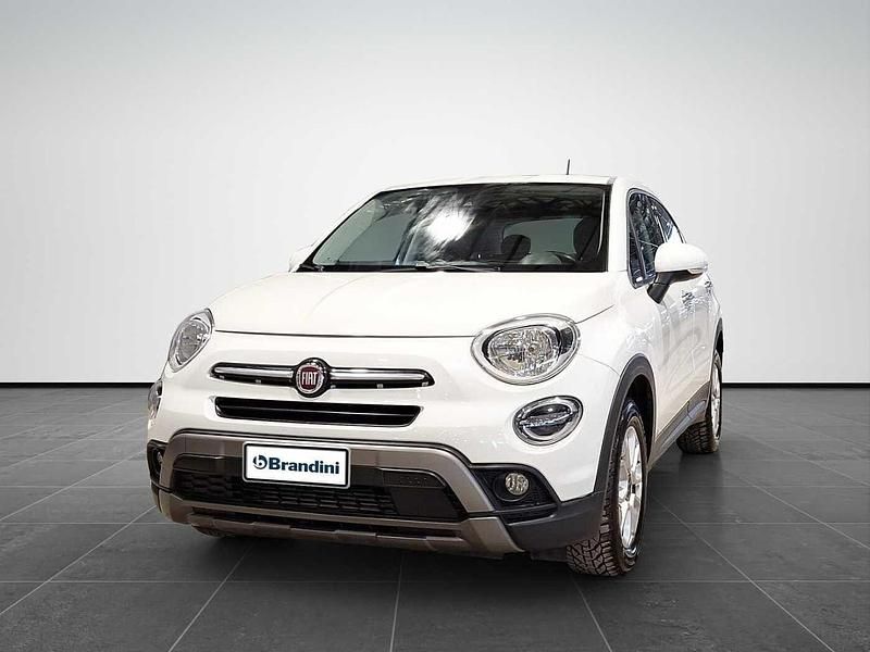 Bianco Usata 2018 Fiat 500X Business SUV | 14.202 € (Buon prezzo) - Immagine 1/4
