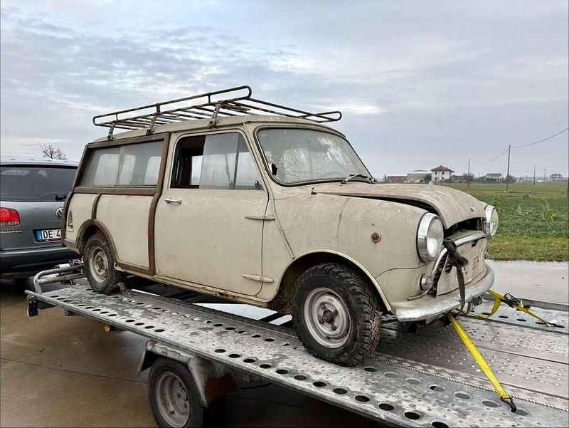 Usata Innocenti Mini 34 CV (25 kW) 1973 Utilitaria