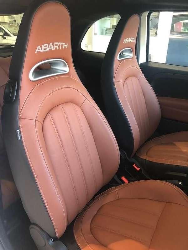 Usata Abarth 595 Turismo 165 CV (121 kW) 2019 Grigio Utilitaria