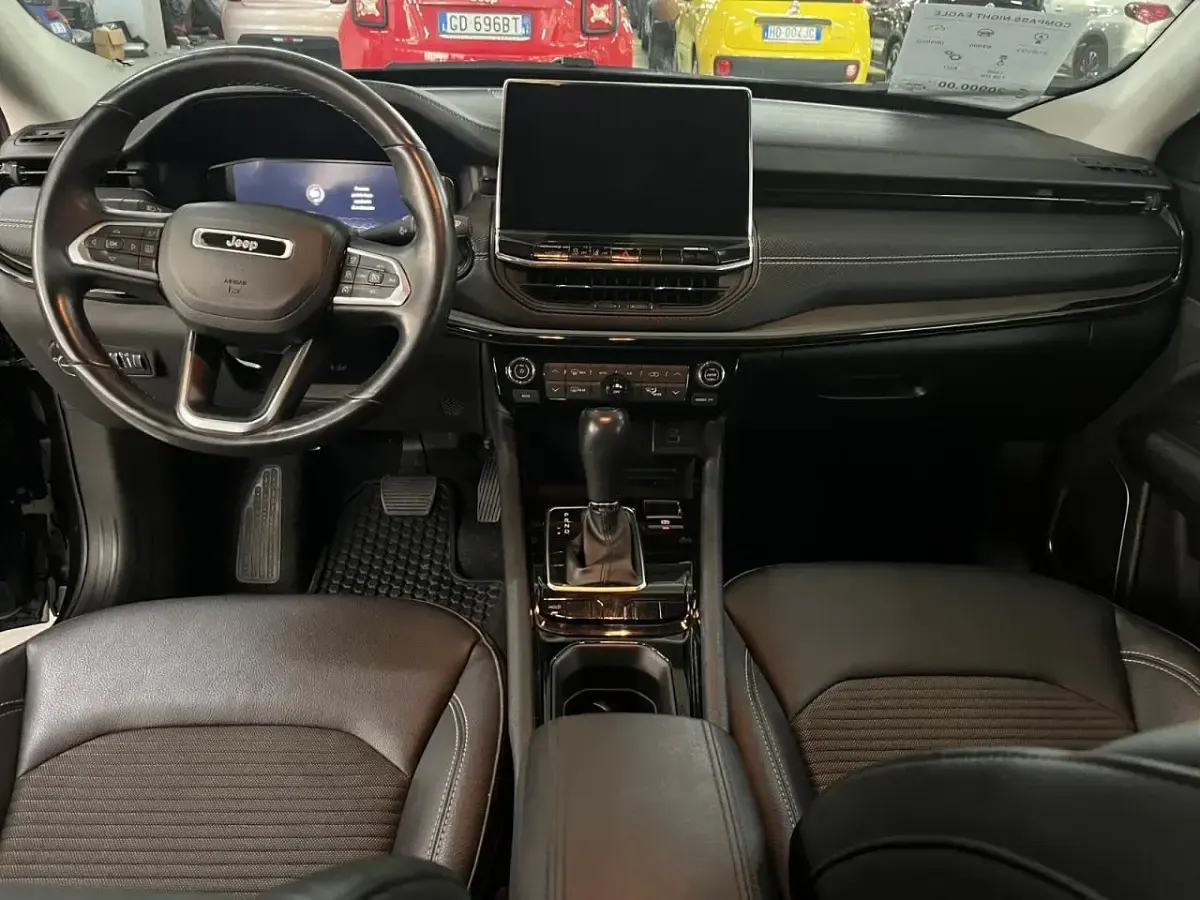 Usata Jeep Compass Night Eagle 131 CV (96 kW) 2023 006nero SUV