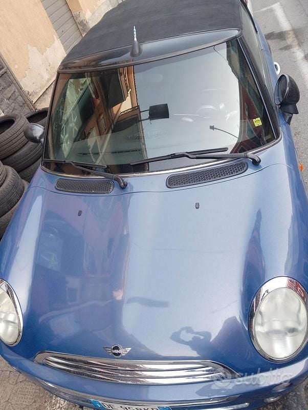 Usata Mini Cooper Cabriolet 2005 Cabrio