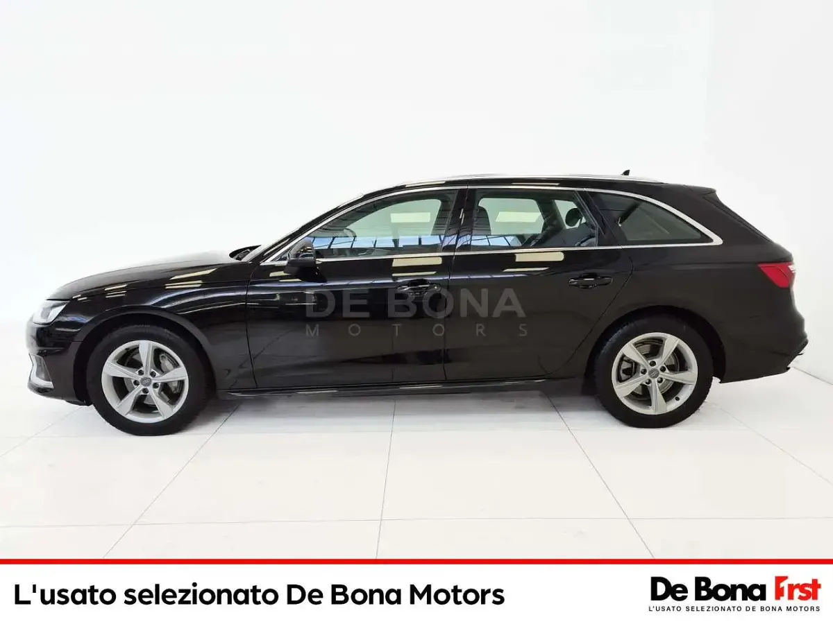 Usata Audi A4 Advanced 204 CV (150 kW) 2021 Nero Station wagon