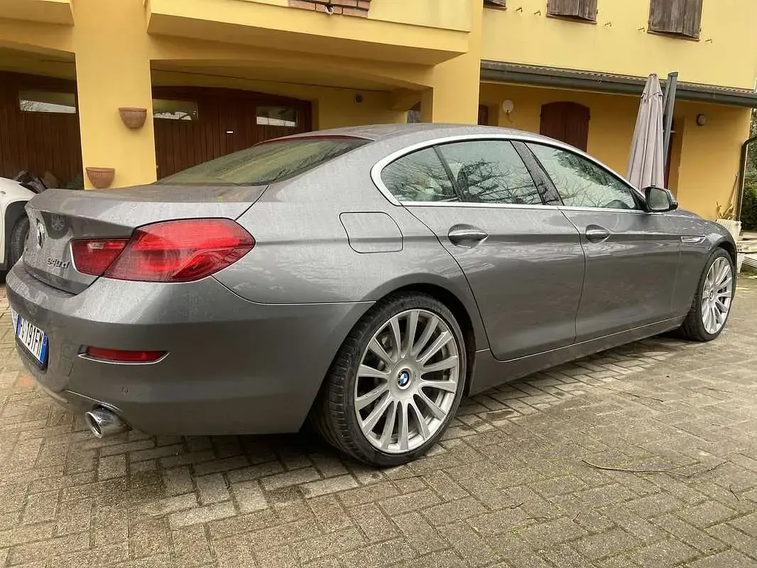 Usata BMW 640 M Sport 313 CV (230 kW) 2017 Coupé