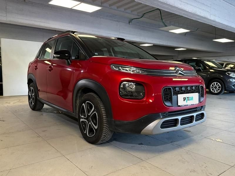 Usata Citroën C3 Aircross Feel 110 CV (80 kW) 2020 Rosso SUV