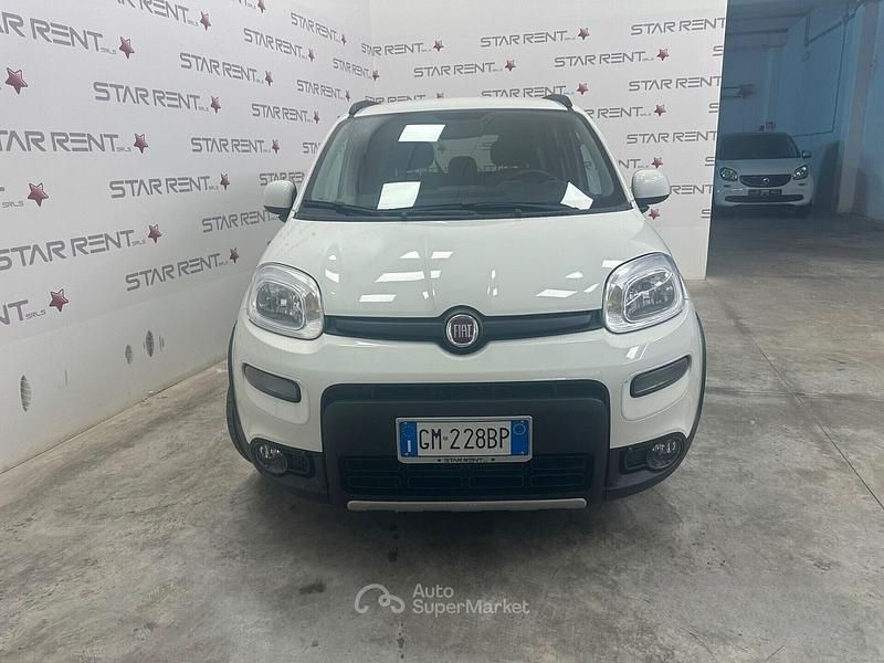 Usata Fiat Panda City Life 71 CV (52 kW) 2022 Bianco Utilitaria