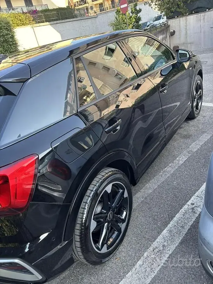 Usata Audi Q2 150 CV (110 kW) 2022 Nero SUV
