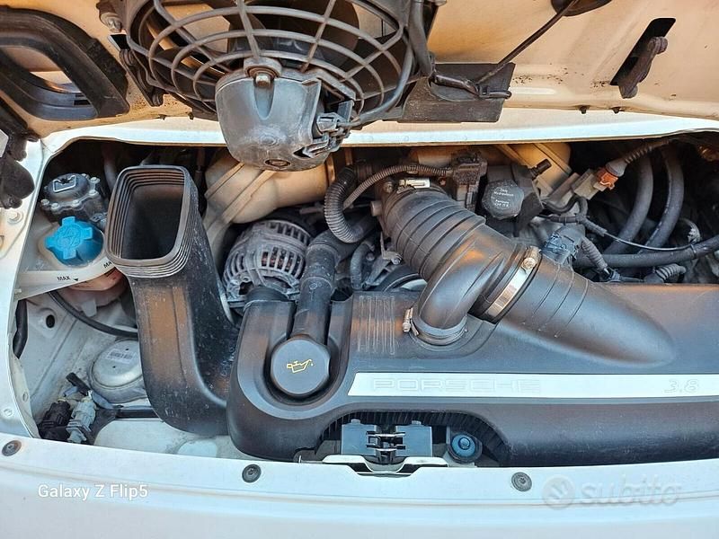 Usata Porsche 911 Carrera 4S Cabriolet 355 CV (261 kW) 2007 Bianco Cabrio