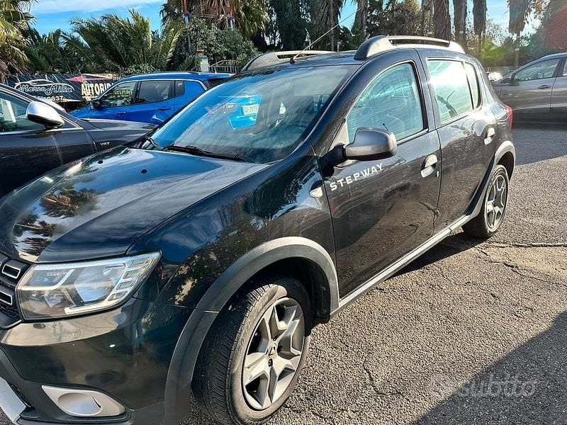 Usata Dacia Sandero Prestige 2017 Nero Utilitaria