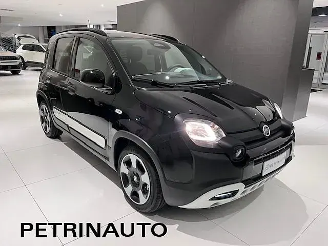Nuova Fiat Panda 65 CV (47 kW) 2026 Nero Utilitaria