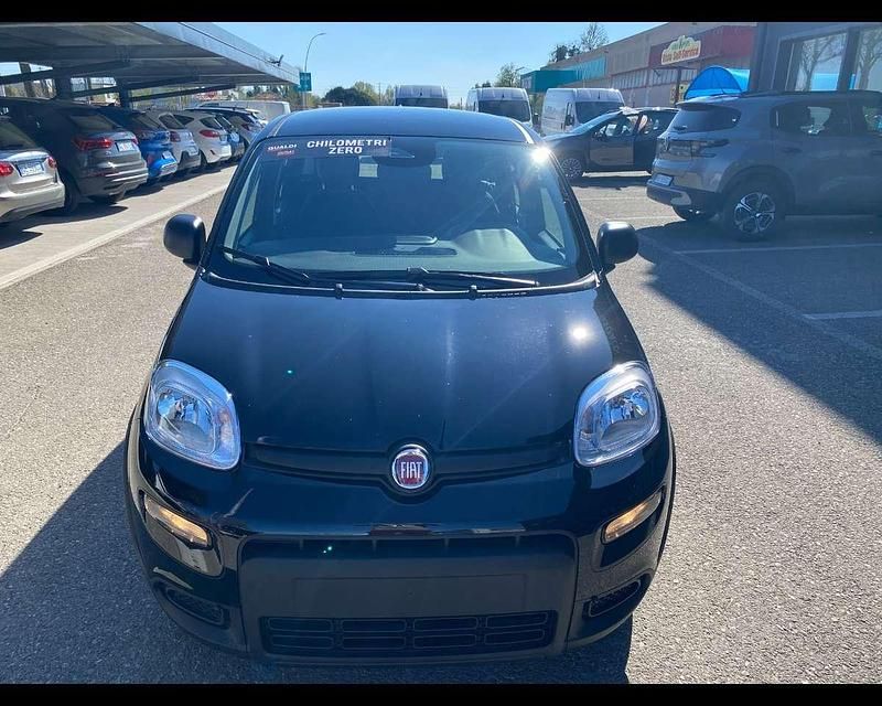 Usata Fiat Panda 69 CV (50 kW) 2024 Nero Utilitaria