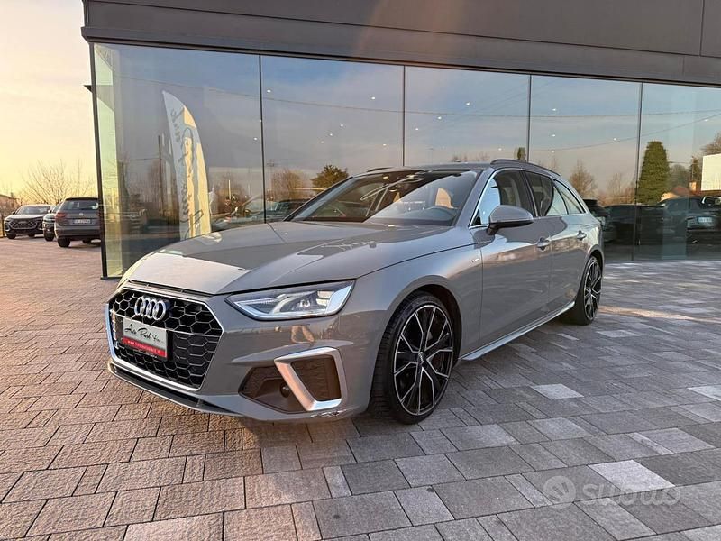 Usata Audi A4 S-Line 204 CV (150 kW) 2020 Grigio nardo' Station wagon
