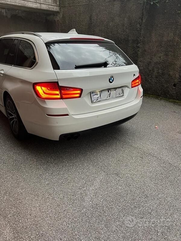 Usata BMW 520 184 CV (135 kW) 2013 Bianco Station wagon