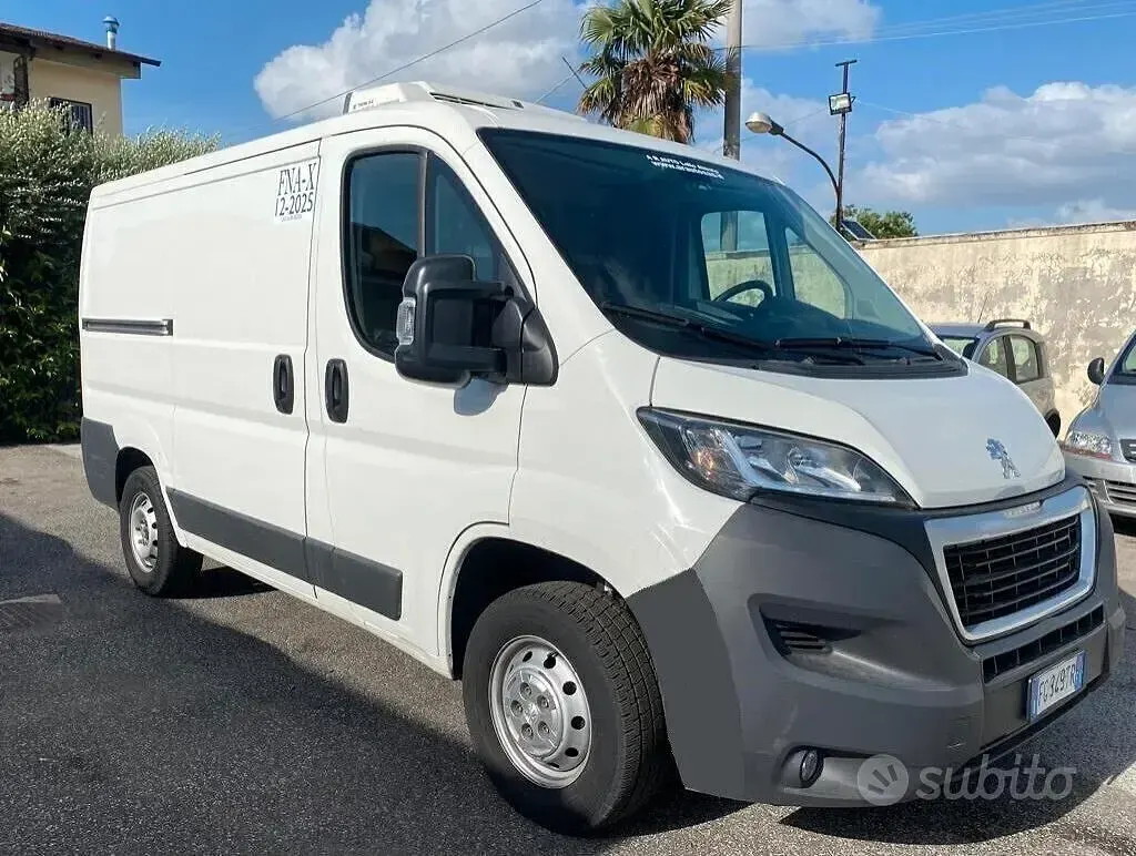 Usata Peugeot Boxer 110 CV (80 kW) 2017 Bianco Furgone