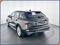 Usata Audi A3 Sportback e-tron Advanced 150 CV (110 kW) 2024 Grigio Utilitaria